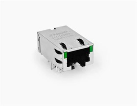 JT4-1109HL, Modular Connectors / Ethernet Connectors CONN PULSEJACK 1PORT 10GBASE-T