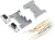 D Sub Adapter Male 9 Way D-Sub to Male 9 Way D-Sub D Sub Adapter Male 9 Way D-Sub to Male 9 Way D-Sub