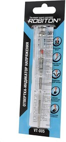 ROBITON VT-005 отвертка индикаторная многофункциональная BL1, Инструмент