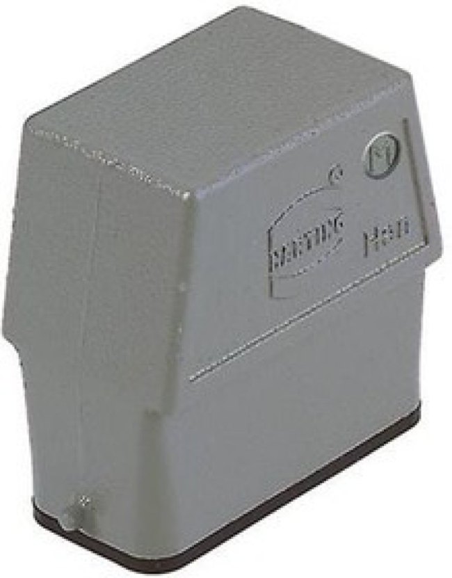 19200321521, Корпус для разъемов HAN, Han, размер 32A (2 x 16A), на провод 19200321521, Корпус для разъемов HAN, Han, размер 32A (2 x 16A), на провод