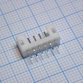 B6B-PH-K-S (LF)(SN), CONN HEADER PH TOP 6POS 2MM