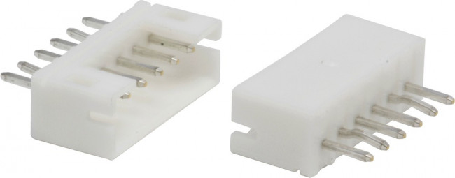 B6B-PH-K-S (LF)(SN), CONN HEADER PH TOP 6POS 2MM