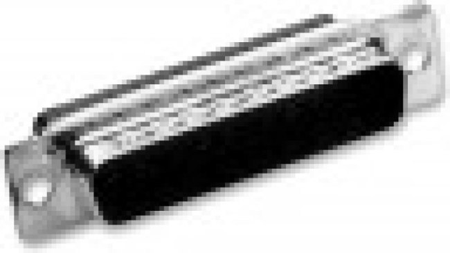 865637PLTXLF, 8656 37 Way Cable Mount D-sub Connector Plug, 2.76mm Pitch