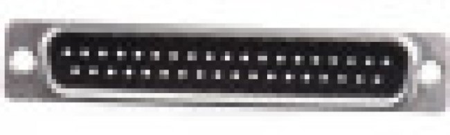 865637PLTXLF, 8656 37 Way Cable Mount D-sub Connector Plug, 2.76mm Pitch