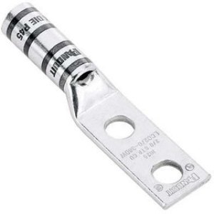 LCC8-10AW-L, Terminals Copp Comp Lug 2H #8 AWG #10 LCC8-10AW-L, Terminals Copp Comp Lug 2H #8 AWG #10