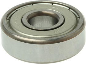 6301ZZ Single Row Deep Groove Ball Bearing- Both Sides Shielded 12mm I.D, 37mm O.D 6301ZZ Single Row Deep Groove Ball Bearing- Both Sides Shielded 12mm I.D, 37mm O.D