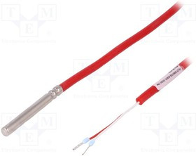 72-21304702-0300, Датчик: температуры, KTY81-210, Внешн.разм: d6x50мм, Дл: 3м, -5-105°C