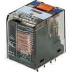 9-1419111-2, PT571012, реле 4 Form C 12В 6A/240В