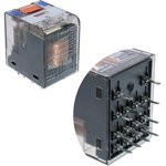 9-1419111-2, PT571012, реле 4 Form C 12В 6A/240В