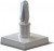 LCBSBM-6-01A-RT, Standoffs &amp; Spacers CB Spt,Adh Mnt,Mini,Nat,3/8 in Spc, CB Spt,Adh Mount,Mini,Nat