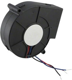 BFB1012EH-AF00, Blowers &amp; Centrifugal Fans Blower, 97x94x33mm, 12VDC, Ball, 3-Lead Wires, Lock Rotor Sensor, Tachometer