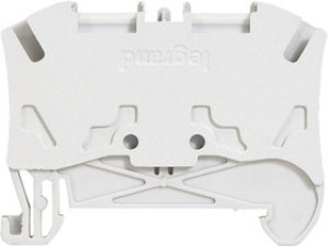 0 372 61, 372 Series Grey Feed Through Terminal Block, 4mm², Spring Clamp Termination 0 372 61, 372 Series Grey Feed Through Terminal Block, 4mm², Spring Clamp Termination