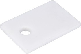 Керамика под ТО-220 (Оксид алюминия) 1 х 12 х 18 мм 100 шт Керамика под ТО-220 (Оксид алюминия) 1 х 12 х 18 мм 100 шт