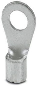 C-RC 6/M5 DIN, Клемма с кольцевым наконечником, M5, #10, 10 AWG, 6 мм²