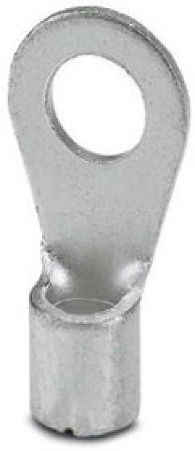 C-RC 6/M5 DIN, Клемма с кольцевым наконечником, M5, #10, 10 AWG, 6 мм²