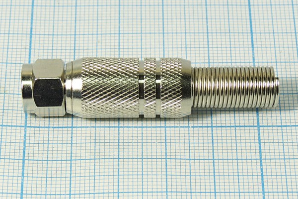 Штекер F, на кабель RG6, вкручивающийся, пружинный хвостовик, никель; №9816 штек F\RG6\\вкруч\пруж хвост\ Штекер F, на кабель RG6, вкручивающийся, пружинный хвостовик, никель; №9816 штек F\RG6\\вкруч\пруж хвост\