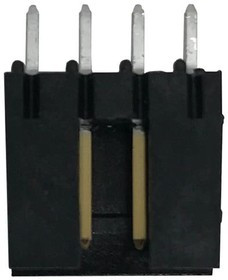 69167-104, Headers &amp; Wire Housings 4P VERT 4WALL HDR