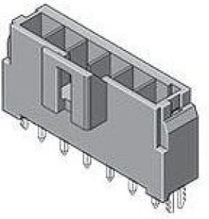 172287-1205, Headers & Wire Housings ULTRAFIT 3.5MM 5CKT HDR VT SGL F BLK15AU 172287-1205, Headers & Wire Housings ULTRAFIT 3.5MM 5CKT HDR VT SGL F BLK15AU