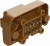 AT15-08PD-BM03, AUTOMOTIVE CONN, 8POS, RCPT, 13A, 250VDC