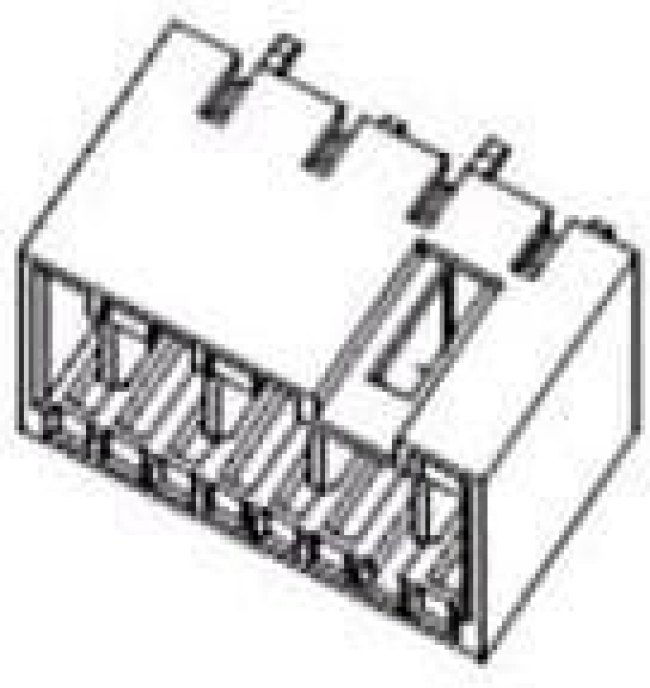 91999-1999, Power to the Board RAST 5 VERTICAL HDR 4 CKT AG