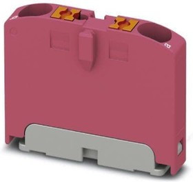 1028076, DIN Rail Terminal Blocks PTFIX 2X2,5 PK 1028076, DIN Rail Terminal Blocks PTFIX 2X2,5 PK