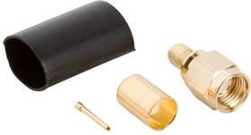901-9511-1, RF Connectors / Coaxial Connectors STRT PLG 142/400 GLD