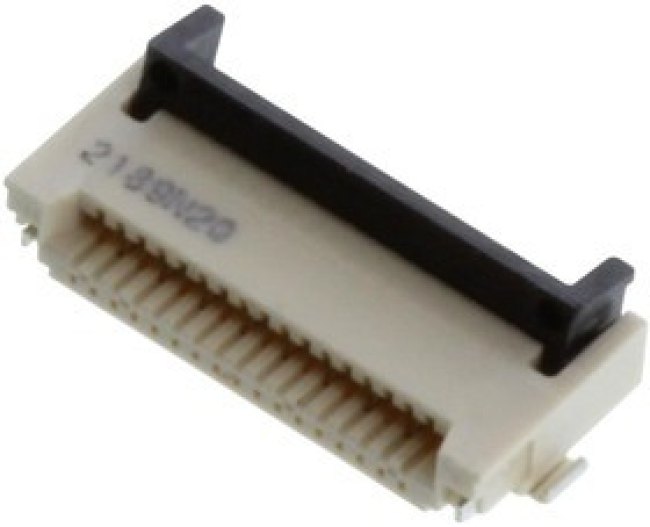 XF3M(1)-0815-1B, CONNECTOR, FFC/FPC, 8POS, 1 ROW, 1MM