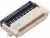 XF3M(1)-0815-1B, CONNECTOR, FFC/FPC, 8POS, 1 ROW, 1MM