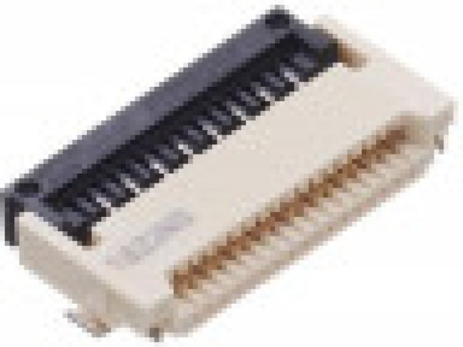 XF3M(1)-0815-1B, CONNECTOR, FFC/FPC, 8POS, 1 ROW, 1MM