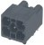 09350023003, Heavy Duty Power Connectors R/A MALE INSERT PANEL MNT SOLDER