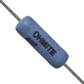 45F1R0E, 1 Wire Wound Resistor 5W ±1% 45F1R0E