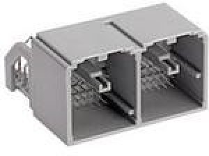 1600130623, Conn Shrouded Header (4 Sides) HDR 56 POS 2mm/4mm Solder RA Thru-Hole Tube