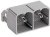 1600130623, Conn Shrouded Header (4 Sides) HDR 56 POS 2mm/4mm Solder RA Thru-Hole Tube 1600130623, Conn Shrouded Header (4 Sides) HDR 56 POS 2mm/4mm Solder RA Thru-Hole Tube