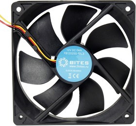 5bites Вентилятор FB12025S-12L3 120X25 / SLEEVE / 1200RPM / 3P