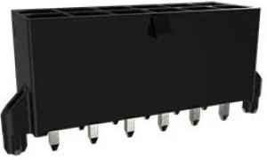 10142708-10000LF, Headers & Wire Housings Minitek Power5.7 DR VTH HDR 10Pos 30Mic Au 10142708-10000LF, Headers & Wire Housings Minitek Power5.7 DR VTH HDR 10Pos 30Mic Au