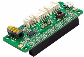 ReSpeaker 2-Mics Pi HAT, Плата расширения для Raspberry Pi, предназначенная для AI и голосовых прило ReSpeaker 2-Mics Pi HAT, Плата расширения для Raspberry Pi, предназначенная для AI и голосовых прило