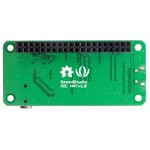 ReSpeaker 2-Mics Pi HAT, Плата расширения для Raspberry Pi, предназначенная для AI и голосовых прило ReSpeaker 2-Mics Pi HAT, Плата расширения для Raspberry Pi, предназначенная для AI и голосовых прило