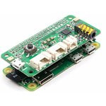 ReSpeaker 2-Mics Pi HAT, Плата расширения для Raspberry Pi, предназначенная для AI и голосовых прило ReSpeaker 2-Mics Pi HAT, Плата расширения для Raspberry Pi, предназначенная для AI и голосовых прило