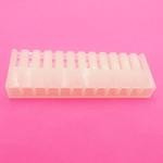 MTB-12, Conn Housing F 12 POS 3.96mm Crimp ST Cable Mount