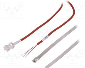 72-22704701-0300, Датчик: температуры, Pt100, кл.B, Выводы: 3 провода, 3м, -50-150°C