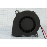 Вентилятор улитка 50x50x15, напряжение 5В, ток 0,40А, выводы 2L, подшипник скольжения, FSY5015S05H