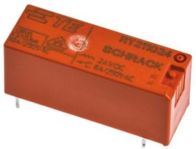 RY211024, Реле 1 переключ. 24VDC, 8A/250VAC SPDT