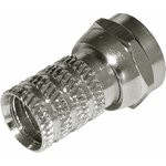 05-4003, Резьбовой F-разъем RG-6 для видеосистем и телевидения, медь, упаковка 100 шт. 05-4003, Резьбовой F-разъем RG-6 для видеосистем и телевидения, медь, упаковка 100 шт.