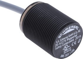 BNS 303-11ZG 2,0M, BNS303 Series Magnetic Non-Contact Safety Switch, 24V dc, Plastic Housing, NO/NC, Cable BNS 303-11ZG 2,0M, BNS303 Series Magnetic Non-Contact Safety Switch, 24V dc, Plastic Housing, NO/NC, Cable