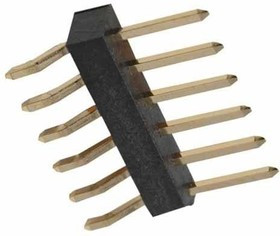 M20-8900305, Headers &amp; Wire Housings 3 SIL HORIZONTAL SMT HEADER GOLD