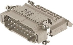 09120084752, HEAVY DUTY CONN, RCPT, 2POS 09120084752, HEAVY DUTY CONN, RCPT, 2POS