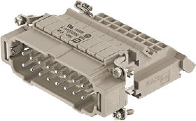 09120084752, HEAVY DUTY CONN, RCPT, 2POS