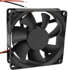 RQD 8025MS 24VDC, Осевой вентилятор DC , RQD, 8025MS, 24 В