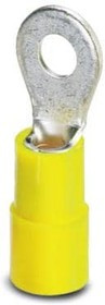 3240027, Terminals Ring cable lug yllw 4-6 mm2 M4 3240027, Terminals Ring cable lug yllw 4-6 mm2 M4