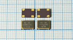 Кварцевый генератор 4.0МГц 5В,HCMOS/TTL в корпусе SMD 7x5мм гк 4000 \\SMD07050C4\T/CM\ 5В\SO-7050\AB